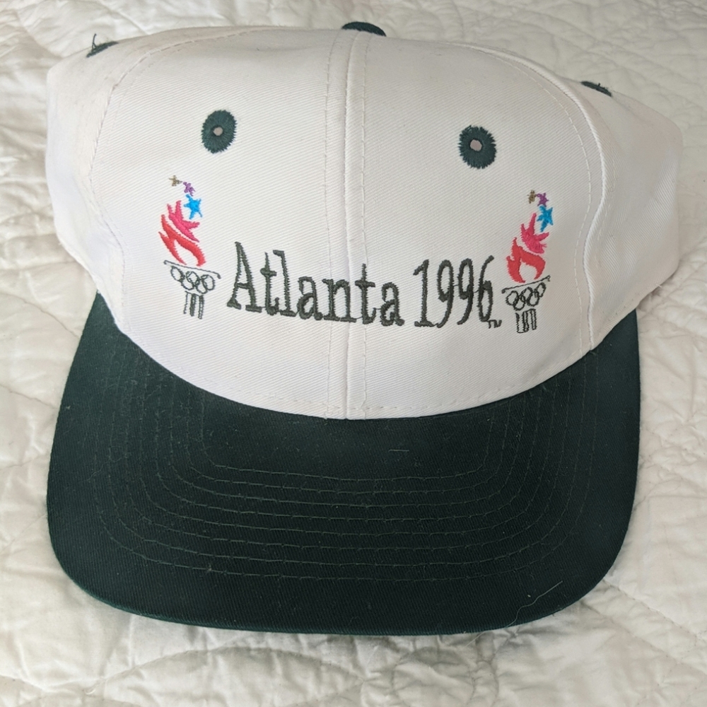Vintage 1996 Atlanta Olympics Snapback
